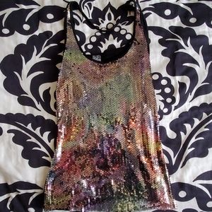 Guess LA Sequin Top